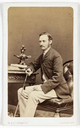 Crown Prince of Denmark, c 1870
