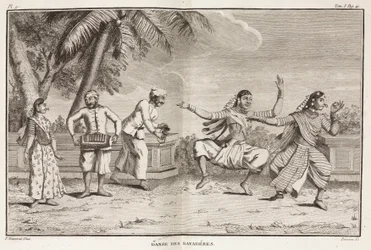 Dancers and musicians, India