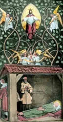 Death of St Elizabeth