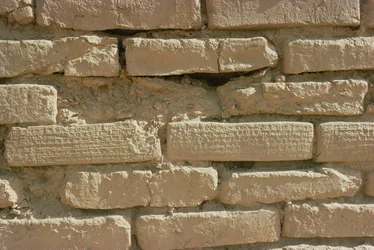 Detail of bricks bearing cuneiform inscriptions from the Ziggurat, built by the Elamite King Untash-Gal