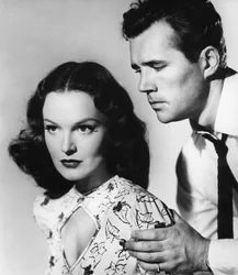 Dorothy Hart and Howard Duff