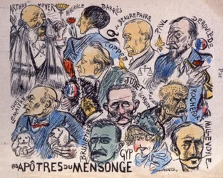 Dreyfus Affair: The Apostles of Lies, Heads of Anti-Dreyfusards