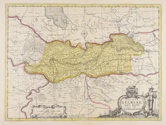 First Part of the Duchy of Guelders, Which is Nijmegen, by Barthold Wicheringe