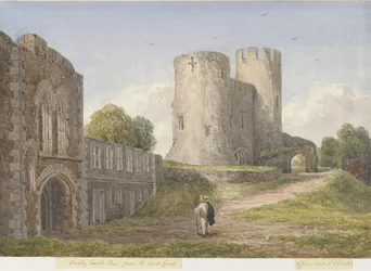 Dudley Castle - The Keep