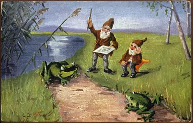 Dwarves and Frogs
