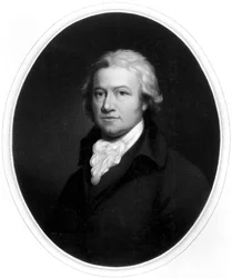 Edmund Cartwright, British textiles pioneer, c 1780s