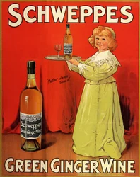 English Advertising Poster for 