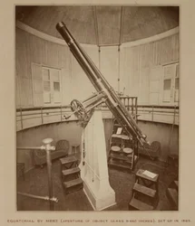 Equatorial telescope, Palermo, Sicily, Italy
