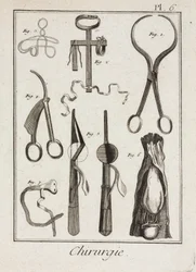Equipment, Early-Modern Surgical instruments