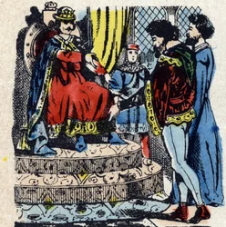 Expulsion of Jews and Italian bankers under Charles IV