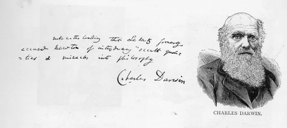 Extract from an autograph page of Chapter XV, Vol.1 of 