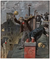 Extreme Right During Dreyfus Case, 1899