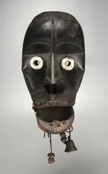 Face Mask, early 1900s