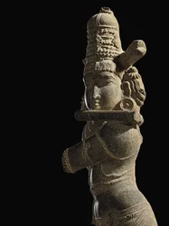 Figure of Venugopala, South India, late Chola / early Vijayanagar period, late 13th / early 14th century