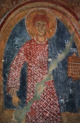 Figure of saint