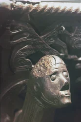 Figurehead from a Viking Longship, 9th Century