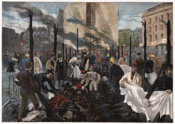 Fire at the Charity Bazaar