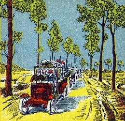 First World War 1914-1918: The Battle of the Marne from September 5 to 12