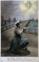 Fisherwoman Praying