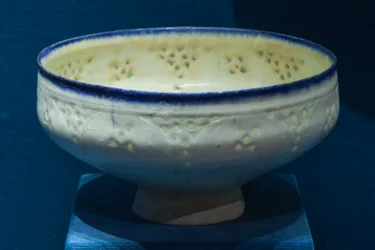 Footed Bowl, probably Kashan