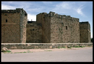 Fortress wall, c.12th-13th century