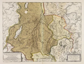 Fossa Eugeniana Begun in 1627 Under the Command of Count Hendrik van den Bergh