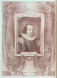 Francis Bacon, English essayist and philosopher, early 17th century