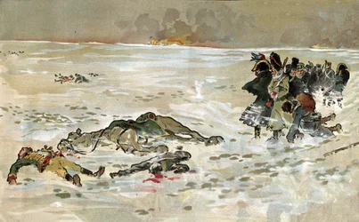 French Retreat from Russia