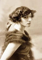 French writer Colette (Sidonie Gabrielle Colette)