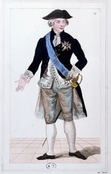General Lafayette Commander of the National Guard, c. 1810