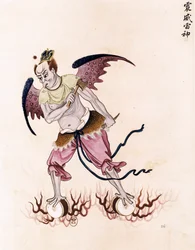Genie of the Evil of Taoist Shamanism (Chinese art)