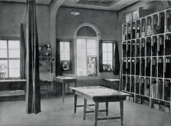 Glass Painting Studio, from the Workshops of the Bauhaus, Weimar