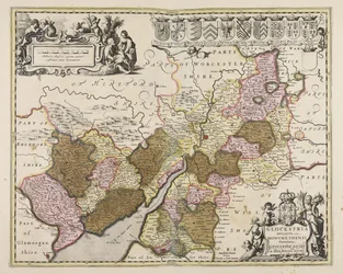 Gloucester Shire and Monmouth Shire