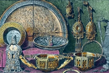 Gothic Royal Treasure