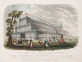 Great Exhibition 1851 The Crystal Palace, London