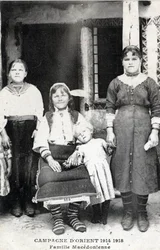 Portrait of a Macedonian Family