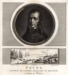 Guillaume Brune, General of the French Army in Helvetia
