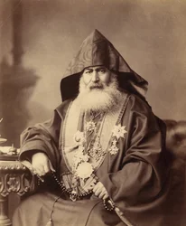 Harootiun Vehabedian, the Armenian Patriarch of Jerusalem, 1900-10