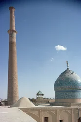 Harun Vilayet dome and the Ali minaret, probably c.17th century