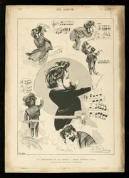 Henry Wood caricature
