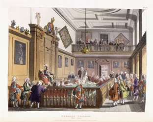 Heralds College: The Hall, from 