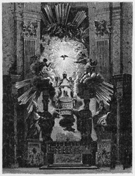 History of Ancient Rome. Tribune of Saint Peter