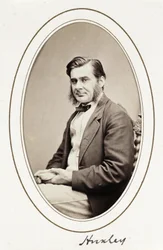 Huxley, c. 1865