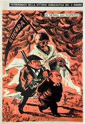 In Sicily: The Defeated