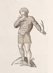 Illustration of a man