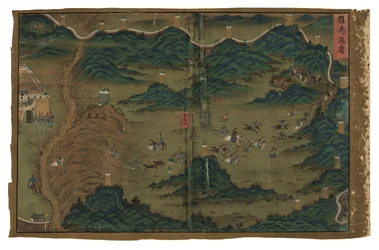 Imperial Edicts Regarding General Qi Mian, Ming Dynasty