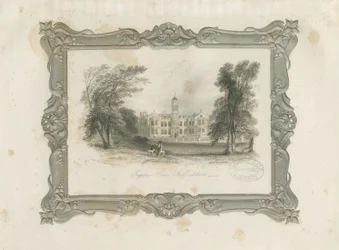 Ingestre Hall (engraving)