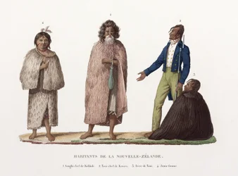 Inhabitants of New Zealand