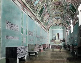 Inside the Lateran Museum