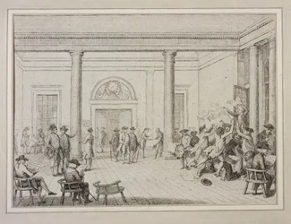 Interior of the Stock Exchange